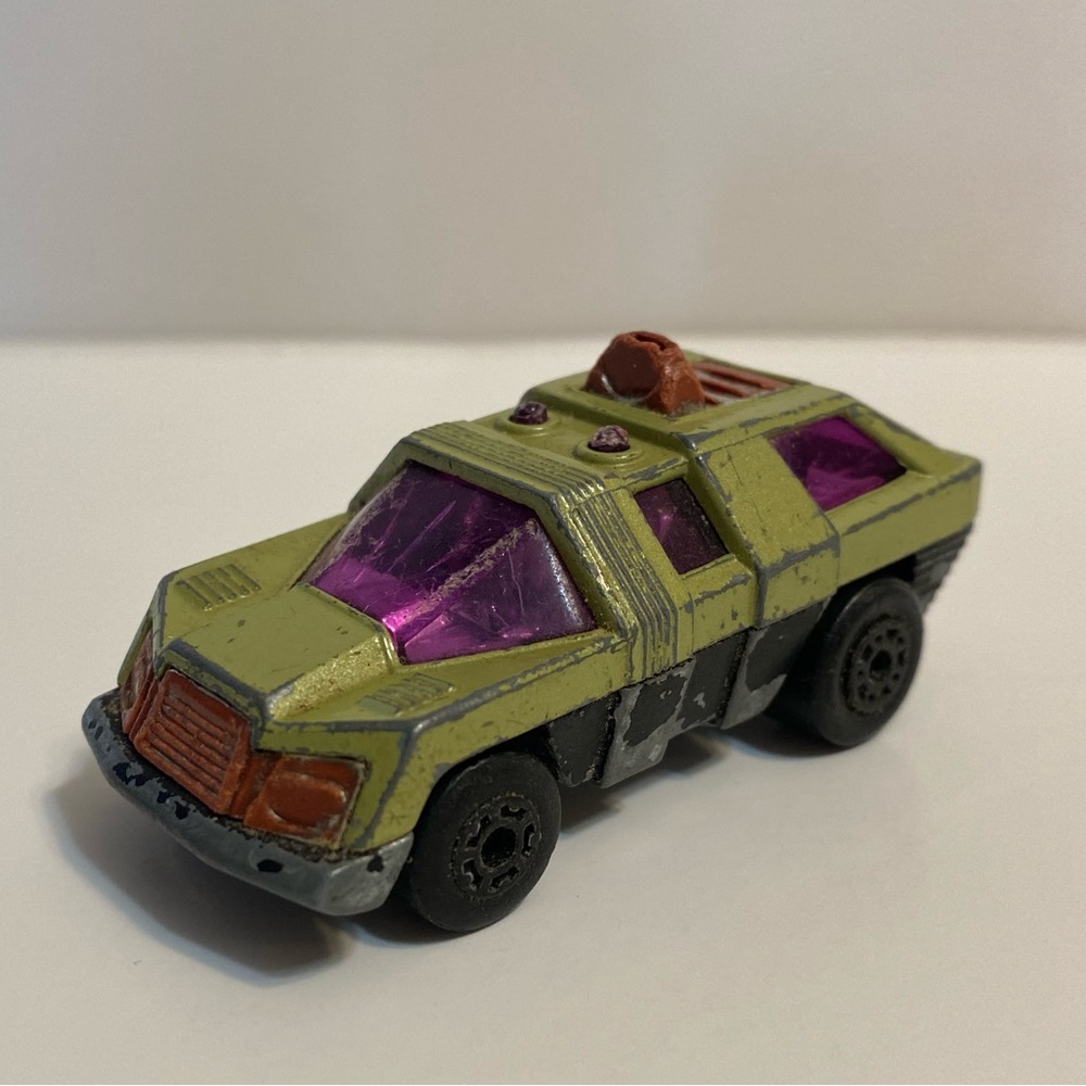 Rare Matchbox Superfast No 59 Planet Scout 1975 vintage car